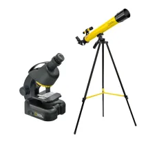 Набор микроскоп и телескоп Bresser National Geographic 45/600 и 40x-640x