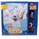 Игровой набор для малышей "Полярные животные" TOLO