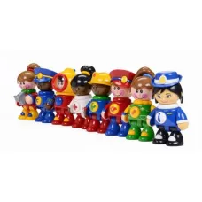 Игровой набор для малышей "Профессии" TL0102 TOLO