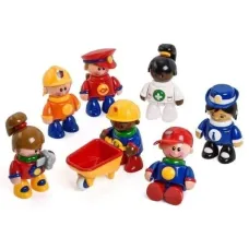 Игровой набор для малышей "Профессии" TL0108/44710 TOLO