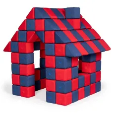 Набор мягких магнитных кубиков JollyHeap JOY, цвет №1226 (150 шт)