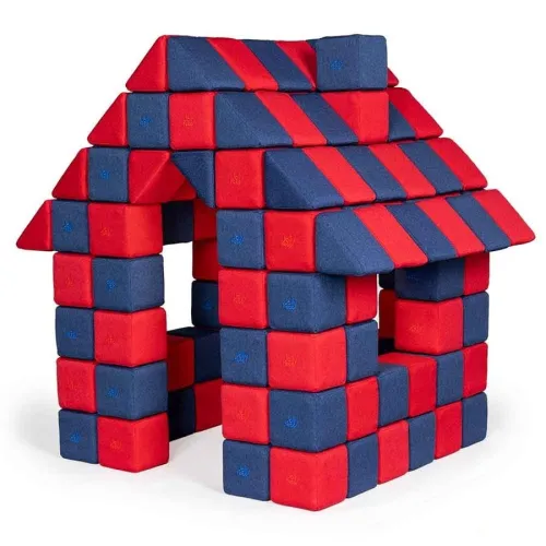 Набор мягких магнитных кубиков JollyHeap JOY, цвет №1226 (150 шт)