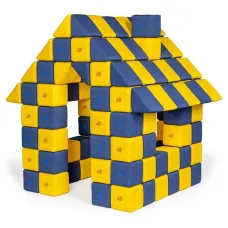 Набор мягких магнитных кубиков JollyHeap JOY, цвет №1626 (150 шт)