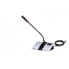 Микрофонный пульт делегата CleverMic BKR BLS-3513D Silver