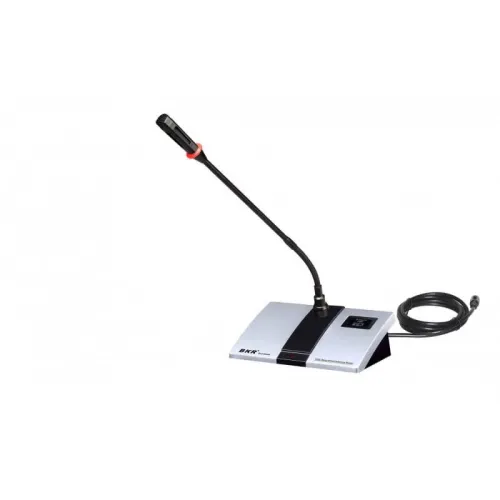 Микрофонный пульт делегата CleverMic BKR BLS-3513D Silver