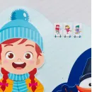 Настенная панель Логикус "Снежная зима"