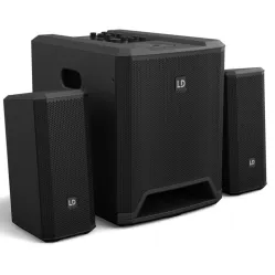 Компактный активный комплект PA-системы 10" LD Systems DAVE 10 G4X