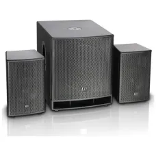 Компактный активный комплект PA-системы 15" LD Systems DAVE 15 G3 SETUP