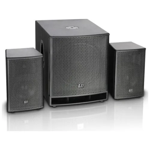 Компактный активный комплект PA-системы 15" LD Systems DAVE 15 G3 SETUP