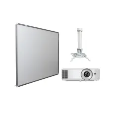 Интерактивный комплект Exell EWB9140 с короткофокусным проектором EXD203STW и креплением DSM-14kw