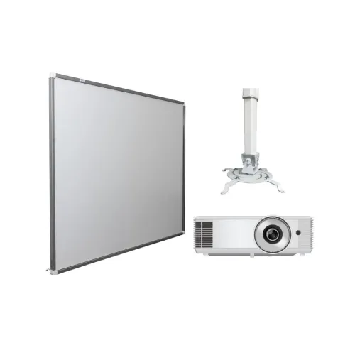 Интерактивный комплект Exell EWB9140 с короткофокусным проектором EXD203STW и креплением DSM-14kw