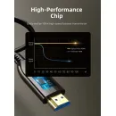 Кабель HDMI оптический Wize AOC-8K-HM-HM-25M 25 м, 8K/60HZ