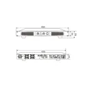 Усилитель мощности ITC TC-2500B