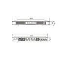 Усилитель мощности ITC TC-4700