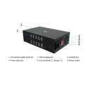 Зарядное устройство для микрофонов ITC TS-W180Q