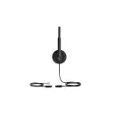 Проводная гарнитура Yealink YHS34 Lite Dual Дуо