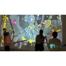 Интерактивная стена Interactive Project "Раскраски" без проектора