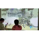 Интерактивная стена Interactive Project "Тир" с проектором