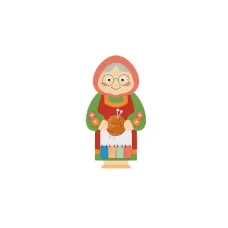 Бизиборд Логикус "Бабушка"