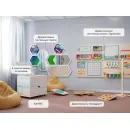 Комплект оборудования для кабинета специалиста по работе с РАС 16 м2 АЛМА