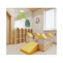 Мягкий игровой комплекс АЛМА «Крепость»
