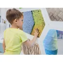 Декоративная тактильная панель с подсветкой АЛМА «Космос»