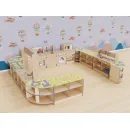 Игровая зона «Островок мастеров» АЛМА из коллекции мебели «НЕГА»