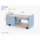 Игровой модуль для песка и воды АЛМА из коллекции «НЕГА»