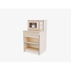 Игровой модуль с микроволновкой АЛМА из коллекции «НЕГА»