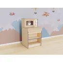 Игровой модуль с микроволновкой АЛМА из коллекции «НЕГА»