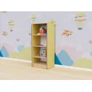 Открытый шкаф с полками АЛМА из коллекции мебели «НЕГА»