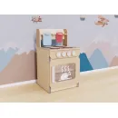 Игровой модуль плита с духовым шкафом АЛМА из коллекции «НЕГА»