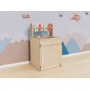 Игровой модуль раковина со столовыми приборами АЛМА из коллекции «НЕГА»