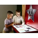 Интерактивная проекционная книга АЛМА «Страницы памяти» - инсталляция в военно-патриотическом оформлении