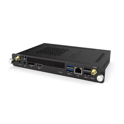 Слотовый OPS компьютер Lumien 03ELRU/04MLRU S104/i51240P8256/WL Intel Core i5-1240P/8G/256G SSD/WiFi6/BT/Win10/Linux