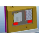 Сенсорный информационный киоск (стойка) Flame F55KT-OPS