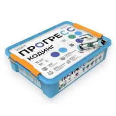 Ресурсный робототехнический набор АВРОРА Robotics Прогресс Кодинг AR30102