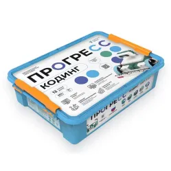 Ресурсный робототехнический набор АВРОРА Robotics Прогресс Кодинг AR30102