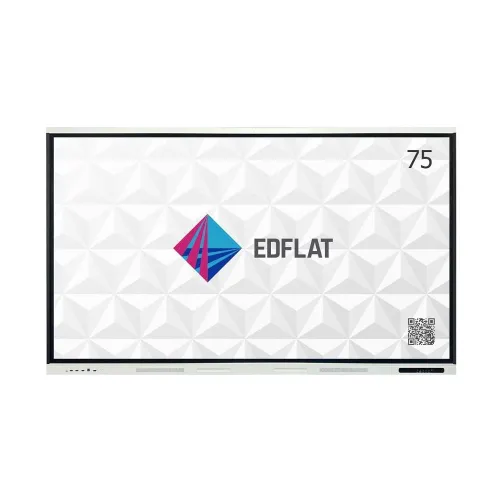 Интерактивная панель EDFLAT EDF75UL01/H