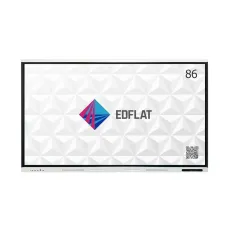 Интерактивная панель EDFLAT EDF86UL01/H