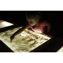 Планшет для рисования песком "Студийный" 700х500, (цветная подсветка) Romsens