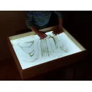 Планшет для рисования песком "Студийный" 700х500, (цветная подсветка) Romsens