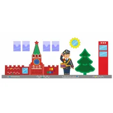 Патриотический уголок мини Romsens