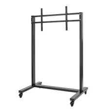Мобильная напольная стойка EliteBoard Е-6575FEM-B для размера 65-75"