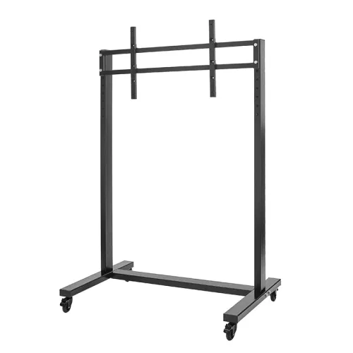 Мобильная напольная стойка EliteBoard Е-6575FEM-B для размера 65-75"
