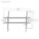 Кронштейн настенный FIX LP73-69T для размера 60"- 120"