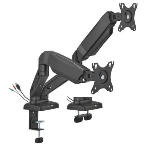 Кронштейн настольный FIX LDT13-C024UE для 2-х дисплеев размером 17"-32"