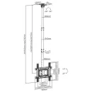 Кронштейн потолочный FIX PLB-CE1044-01 для размера 32"-70"