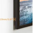 Кронштейн настенный FIX LPA72-464 для размера 37"-90" (black)