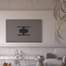 Кронштейн настенный FIX LPA72-464 для размера 37"-90" (black)